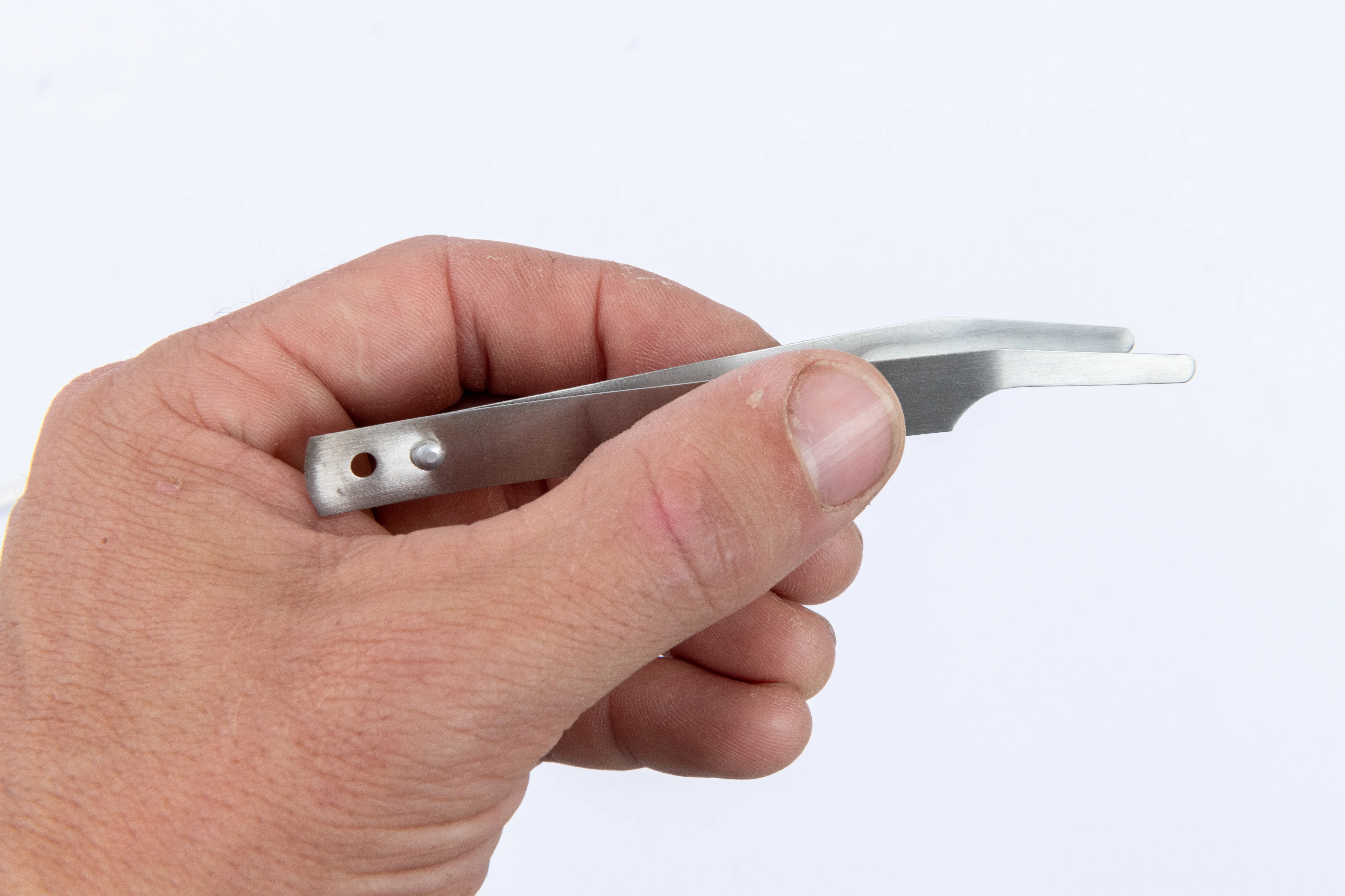 Featherweight Tweezers - Short Tip - Image 2